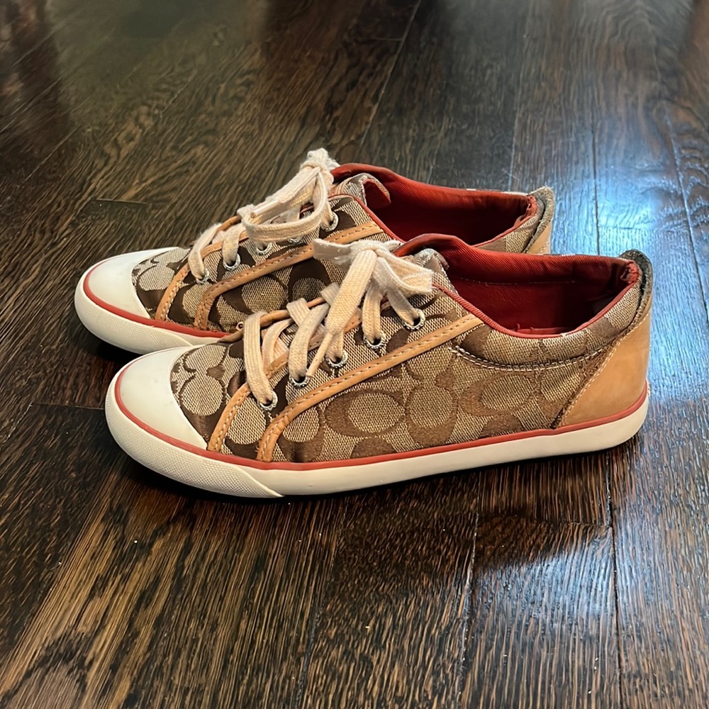 Coach sneakers